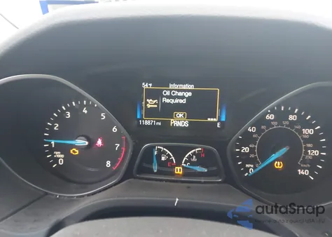 2017 Ford Focus Sel из США, поврежденный, VIN 1FADP3M23HL290034